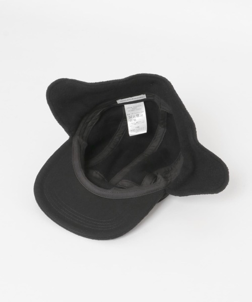 URBAN RESEARCH DOORS（アーバンリサーチドアーズ）の「フリースキャップ（キャップ・メンズ・ブラウン/ブラック/ネイビー・-）」の9枚目の写真