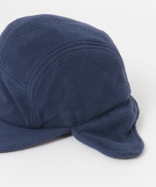 URBAN RESEARCH DOORS（アーバンリサーチドアーズ）の「フリースキャップ（キャップ・メンズ・ブラウン/ブラック/ネイビー・-）」の11枚目の写真