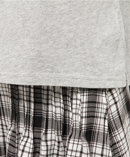 Chico(チコ)の「ポケットTシャツ(Tシャツ/カットソー・レディース・ホワイト/グレー/モスグリーン/ネイビー・FREE)」の11枚目の写真