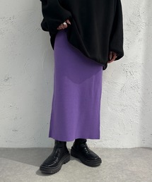 ニットナロースカート【ZOZOTOWN限定アイテム】