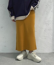 ニットナロースカート【ZOZOTOWN限定アイテム】