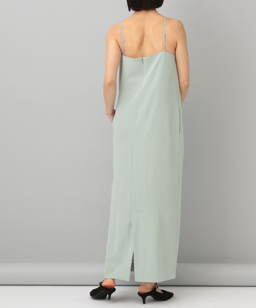 A part by（アパートバイ）の「Ｃ＊ツイードパフブラウス＆キャミワンピースセット（ドレス・レディース・ライトグリーン/ブラック・FREE）」の17枚目の写真