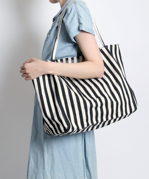 rinto(リント)の「【recomend selection/セレクト】シンプル ストライプトートバッグ(トートバッグ・レディース・その他1/その他2/その他3/その他5/その他4/その他6・FREE)」の11枚目の写真