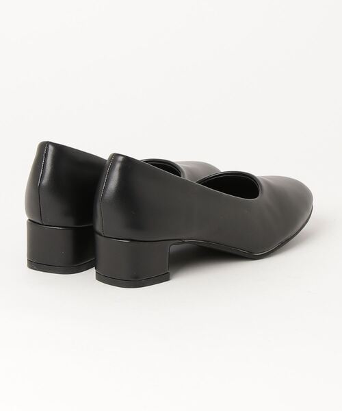 AAA+(サンエープラス)の「AAA+Feminine / ラウンドトゥ6.5cmヒールリクルートパンプス(パンプス・レディース・ブラック/ブラック系2/ブラック系3/ブラック系1・22.5cm/24.5cm/23.5cm/22.0cm/23.0cm/24.0cm/25.0cm)」の5枚目の写真