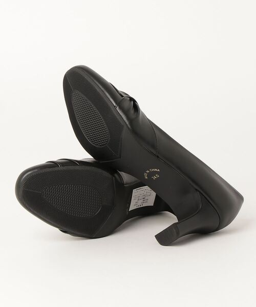 AAA+(サンエープラス)の「AAA+Feminine / ラウンドトゥ6.5cmヒールリクルートパンプス(パンプス・レディース・ブラック/ブラック系2/ブラック系3/ブラック系1・22.5cm/24.5cm/23.5cm/22.0cm/23.0cm/24.0cm/25.0cm)」の10枚目の写真