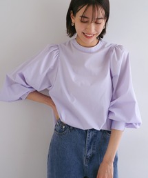 【10色展開】2wayボリューム袖シャツブラウス