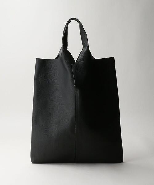 ELYSIR（エリジール）の「＜ELYSIR＞レザー スリット トートバッグ（トートバッグ・レディース・ブラック・FREE）」の6枚目の写真