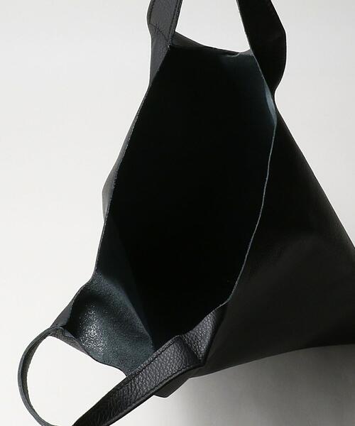 ELYSIR（エリジール）の「＜ELYSIR＞レザー スリット トートバッグ（トートバッグ・レディース・ブラック・FREE）」の7枚目の写真