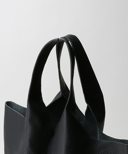 ELYSIR（エリジール）の「＜ELYSIR＞レザー スリット トートバッグ（トートバッグ・レディース・ブラック・FREE）」の8枚目の写真