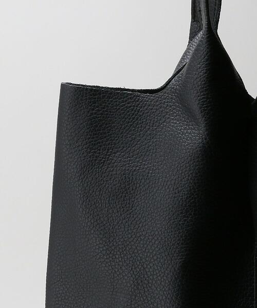 ELYSIR（エリジール）の「＜ELYSIR＞レザー スリット トートバッグ（トートバッグ・レディース・ブラック・FREE）」の9枚目の写真