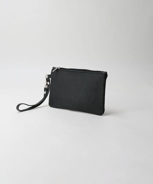 ELYSIR（エリジール）の「＜ELYSIR＞レザー スリット トートバッグ（トートバッグ・レディース・ブラック・FREE）」の13枚目の写真