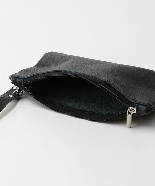 ELYSIR（エリジール）の「＜ELYSIR＞レザー スリット トートバッグ（トートバッグ・レディース・ブラック・FREE）」の14枚目の写真