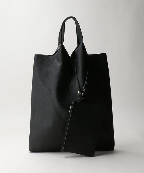 ELYSIR（エリジール）の「＜ELYSIR＞レザー スリット トートバッグ（トートバッグ・レディース・ブラック・FREE）」の19枚目の写真