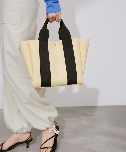 ROPE'（ロペ）の「in bag付きトートバッグ/23SS（トートバッグ・レディース・ブラック系その他/キナリ/ベージュ系その他・FREE）」の4枚目の写真