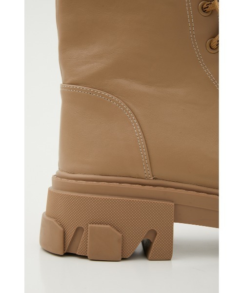 RODEO CROWNS WIDE BOWL(ロデオクラウンズワイドボウル)の「OPEN TOE LACE BOOTS(ブーツ・レディース・ブラック/ベージュ・MEDIUM/LARGE)」の11枚目の写真