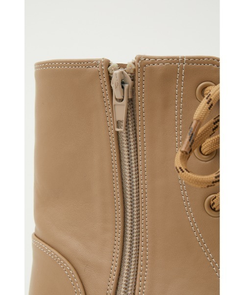 RODEO CROWNS WIDE BOWL(ロデオクラウンズワイドボウル)の「OPEN TOE LACE BOOTS(ブーツ・レディース・ブラック/ベージュ・MEDIUM/LARGE)」の3枚目の写真