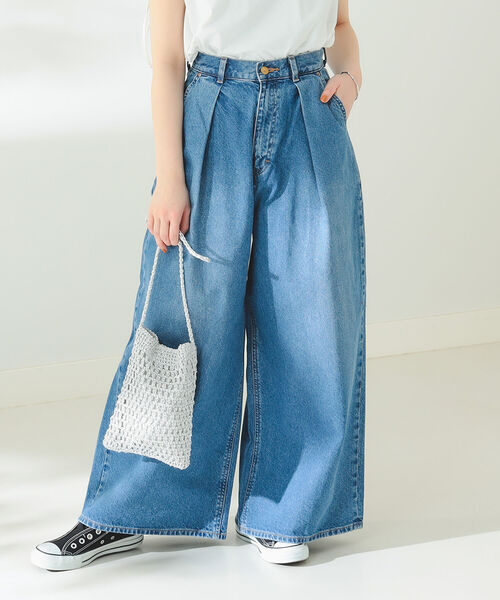 新品未使用/Lee  ワイドパンツ 楽天市場】Lee リー レディース イージーパンツ 2023
