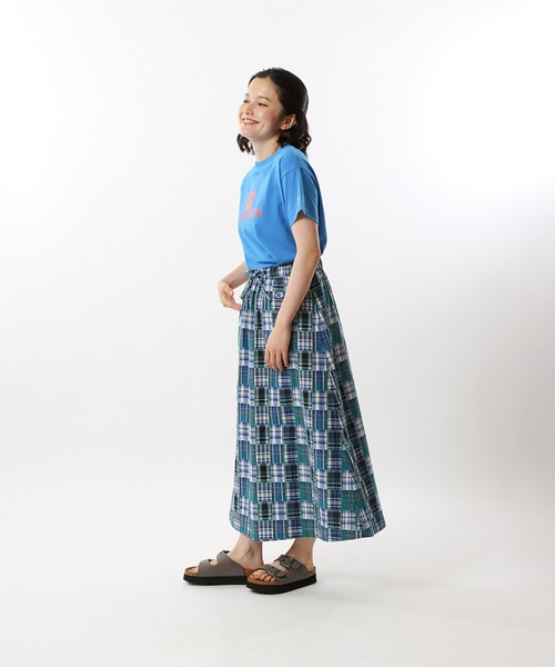 Champion(チャンピオン)の「【Champion/チャンピオン】レディース スカート(スカート・レディース・イエロー/ダークグリーン・MEDIUM/LARGE)」の4枚目の写真
