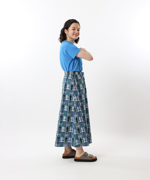 Champion(チャンピオン)の「【Champion/チャンピオン】レディース スカート(スカート・レディース・イエロー/ダークグリーン・MEDIUM/LARGE)」の6枚目の写真