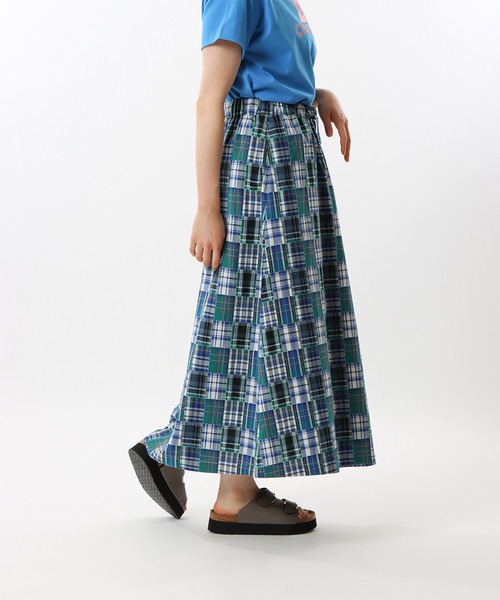 Champion(チャンピオン)の「【Champion/チャンピオン】レディース スカート(スカート・レディース・イエロー/ダークグリーン・MEDIUM/LARGE)」の7枚目の写真