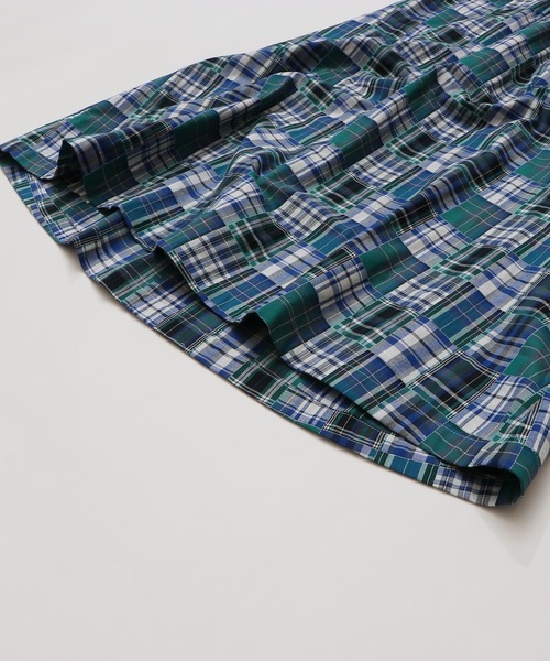 Champion(チャンピオン)の「【Champion/チャンピオン】レディース スカート(スカート・レディース・イエロー/ダークグリーン・MEDIUM/LARGE)」の9枚目の写真