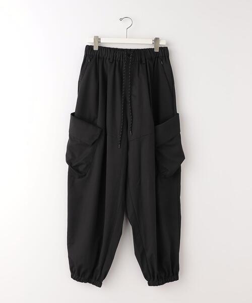 MAGIC STICK（マジックスティック）の「＜MAGIC STICK＞ TECH WIDE BDU PANTS/カーゴパンツ（カーゴパンツ・メンズ・ブラック/オフホワイト・L/M）」の2枚目の写真