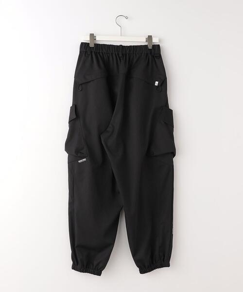 MAGIC STICK（マジックスティック）の「＜MAGIC STICK＞ TECH WIDE BDU PANTS/カーゴパンツ（カーゴパンツ・メンズ・ブラック/オフホワイト・L/M）」の9枚目の写真