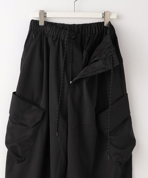 MAGIC STICK（マジックスティック）の「＜MAGIC STICK＞ TECH WIDE BDU PANTS/カーゴパンツ（カーゴパンツ・メンズ・ブラック/オフホワイト・L/M）」の15枚目の写真