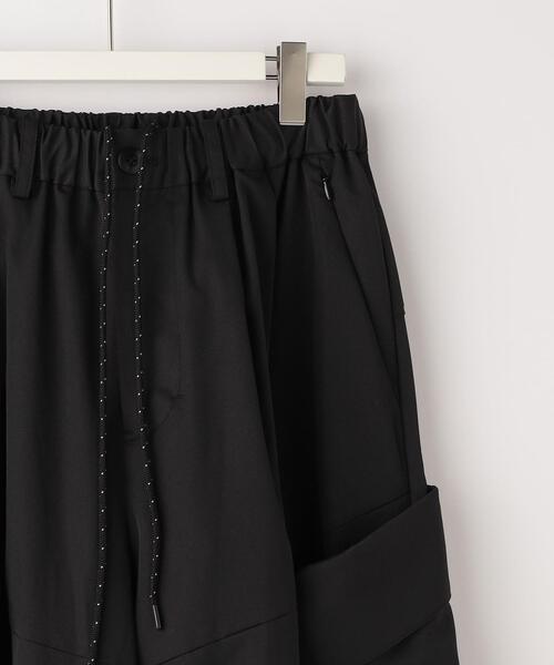MAGIC STICK（マジックスティック）の「＜MAGIC STICK＞ TECH WIDE BDU PANTS/カーゴパンツ（カーゴパンツ・メンズ・ブラック/オフホワイト・L/M）」の3枚目の写真