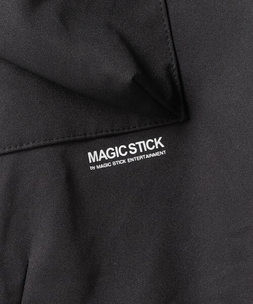 MAGIC STICK（マジックスティック）の「＜MAGIC STICK＞ TECH WIDE BDU PANTS/カーゴパンツ（カーゴパンツ・メンズ・ブラック/オフホワイト・L/M）」の10枚目の写真