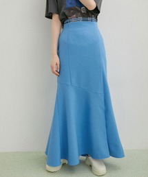 ❤︎人気色❤︎　ADAM ET ROPE'　ティアードバルーンロングスカート　ブルー 楽天市場】【SALE／50%OFF】ティアードバルーンタフタスカート