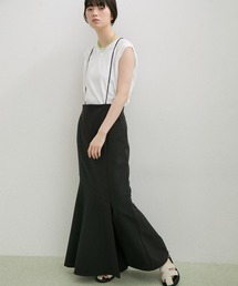 ADAM ET ROPE' | 【サステナブル】ウエストストラップスカート(スカート)
