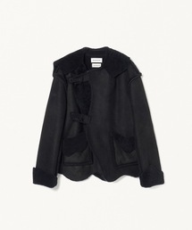 forsomeone  ムートンコート FORSOMEONE（フォーサムワン）の「FORSOMEONE MIYAGI HIDETAKA x
