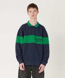 リーバイス/Levi's ヴィンテージ ポロシャツ ネイビー NAVAL ACADEMY