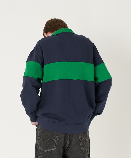 Levi's(リーバイス)の「リーバイス/Levi's ヴィンテージ ポロシャツ ネイビー NAVAL ACADEMY(ポロシャツ・メンズ・マルチ・S/M/L/XL)」の3枚目の写真