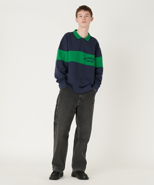 Levi's(リーバイス)の「リーバイス/Levi's ヴィンテージ ポロシャツ ネイビー NAVAL ACADEMY(ポロシャツ・メンズ・マルチ・S/M/L/XL)」の4枚目の写真