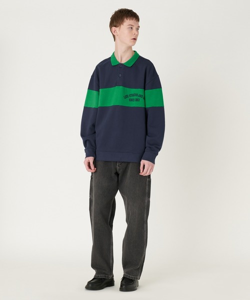 Levi's(リーバイス)の「リーバイス/Levi's ヴィンテージ ポロシャツ ネイビー NAVAL ACADEMY(ポロシャツ・メンズ・マルチ・S/M/L/XL)」の5枚目の写真
