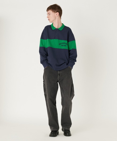 Levi's(リーバイス)の「リーバイス/Levi's ヴィンテージ ポロシャツ ネイビー NAVAL ACADEMY(ポロシャツ・メンズ・マルチ・S/M/L/XL)」の6枚目の写真