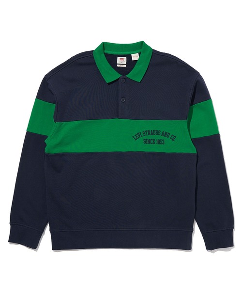 Levi's(リーバイス)の「リーバイス/Levi's ヴィンテージ ポロシャツ ネイビー NAVAL ACADEMY(ポロシャツ・メンズ・マルチ・S/M/L/XL)」の7枚目の写真