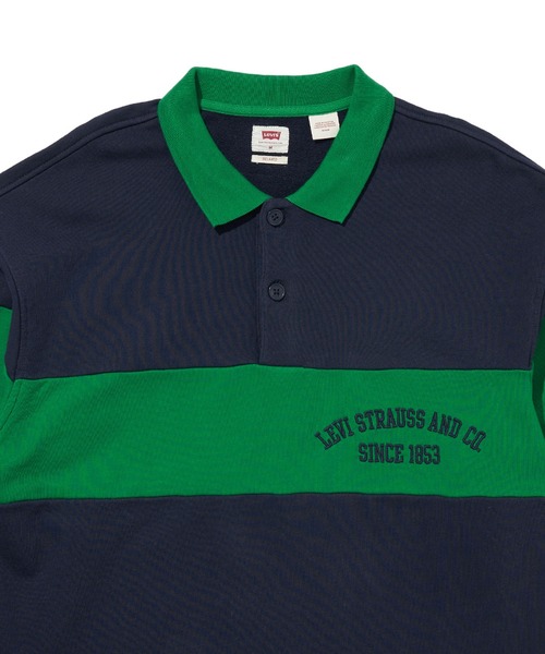 Levi's(リーバイス)の「リーバイス/Levi's ヴィンテージ ポロシャツ ネイビー NAVAL ACADEMY(ポロシャツ・メンズ・マルチ・S/M/L/XL)」の9枚目の写真