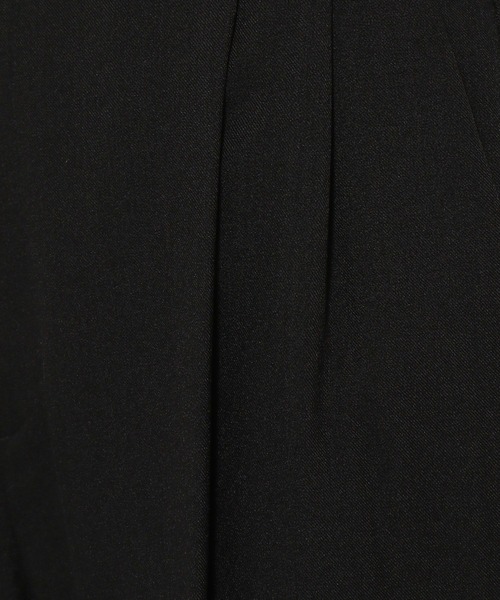 LEPSIM（レプシィム）の「ハイウエストタックスラックスパンツ　190680（デニムパンツ・レディース・グレー/ブラック/ピンク・MEDIUM/LARGE）」の18枚目の写真