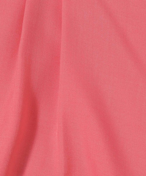 LEPSIM（レプシィム）の「ハイウエストタックスラックスパンツ　190680（デニムパンツ・レディース・グレー/ブラック/ピンク・MEDIUM/LARGE）」の20枚目の写真