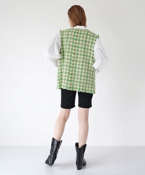 SLOBE citron.（スローブシトロン）の「SLOBE citron.サイクルパンツ（その他パンツ・レディース・ブラック・FREE）」の5枚目の写真