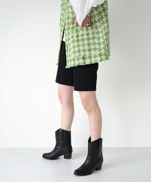 SLOBE citron.（スローブシトロン）の「SLOBE citron.サイクルパンツ（その他パンツ・レディース・ブラック・FREE）」の6枚目の写真