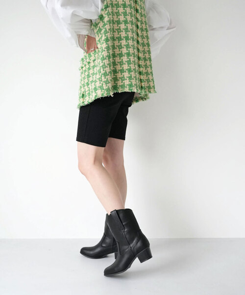 SLOBE citron.（スローブシトロン）の「SLOBE citron.サイクルパンツ（その他パンツ・レディース・ブラック・FREE）」の7枚目の写真