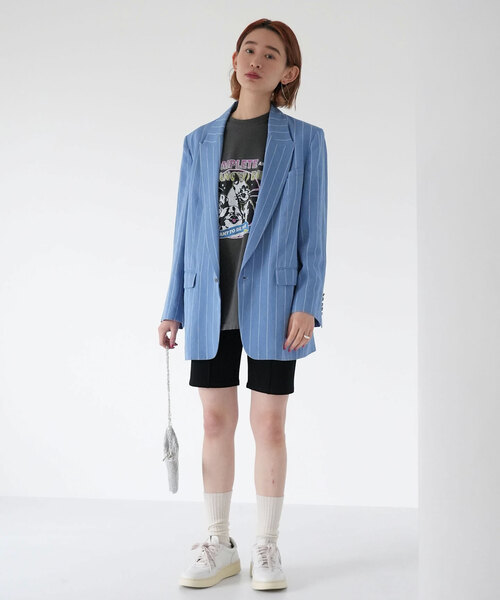 SLOBE citron.（スローブシトロン）の「SLOBE citron.サイクルパンツ（その他パンツ・レディース・ブラック・FREE）」の8枚目の写真