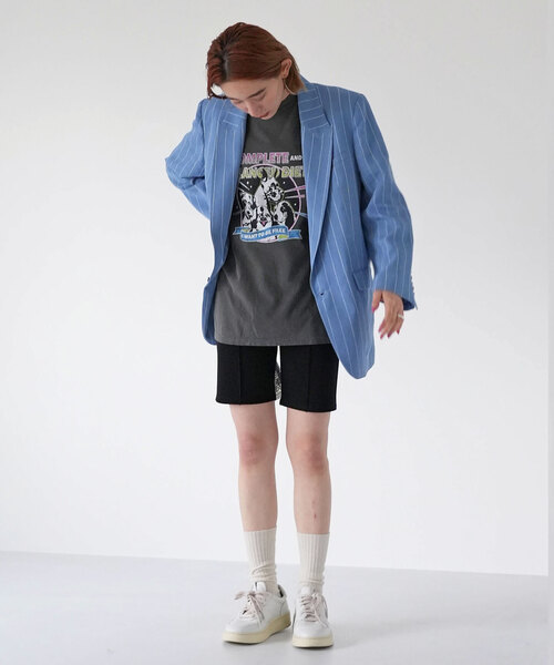 SLOBE citron.（スローブシトロン）の「SLOBE citron.サイクルパンツ（その他パンツ・レディース・ブラック・FREE）」の9枚目の写真