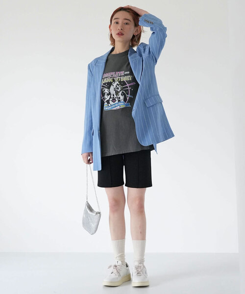 SLOBE citron.（スローブシトロン）の「SLOBE citron.サイクルパンツ（その他パンツ・レディース・ブラック・FREE）」の10枚目の写真