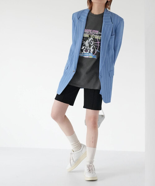 SLOBE citron.（スローブシトロン）の「SLOBE citron.サイクルパンツ（その他パンツ・レディース・ブラック・FREE）」の12枚目の写真