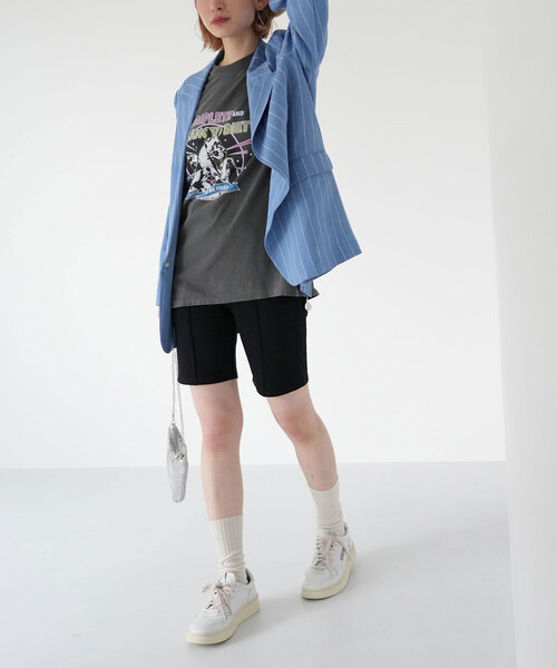 SLOBE citron.（スローブシトロン）の「SLOBE citron.サイクルパンツ（その他パンツ・レディース・ブラック・FREE）」の13枚目の写真